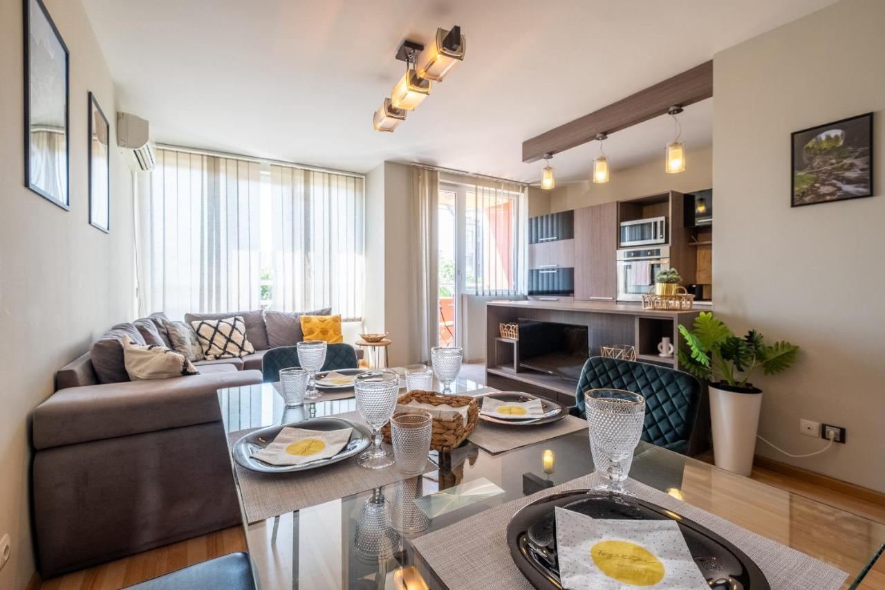 Deja Vu, Cozy & Quiet 1 Bdr Apt Fast Wi-Fi Sofia Bagian luar foto