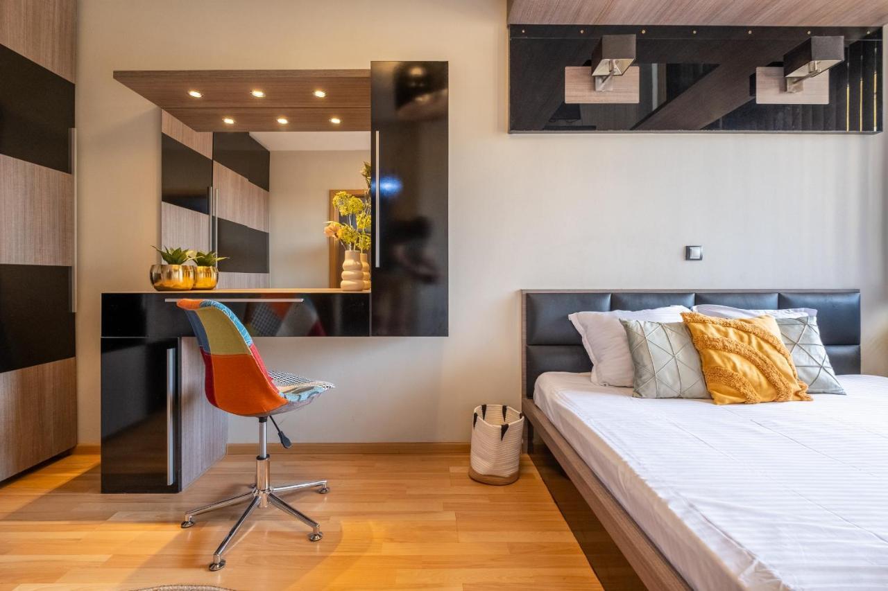 Deja Vu, Cozy & Quiet 1 Bdr Apt Fast Wi-Fi Sofia Bagian luar foto